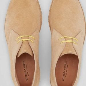 Bottega Veneta sabbia chukka boots